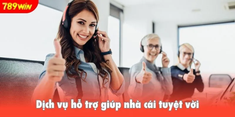 Dịch vụ hỗ trợ giúp nhà cái ghi điểm